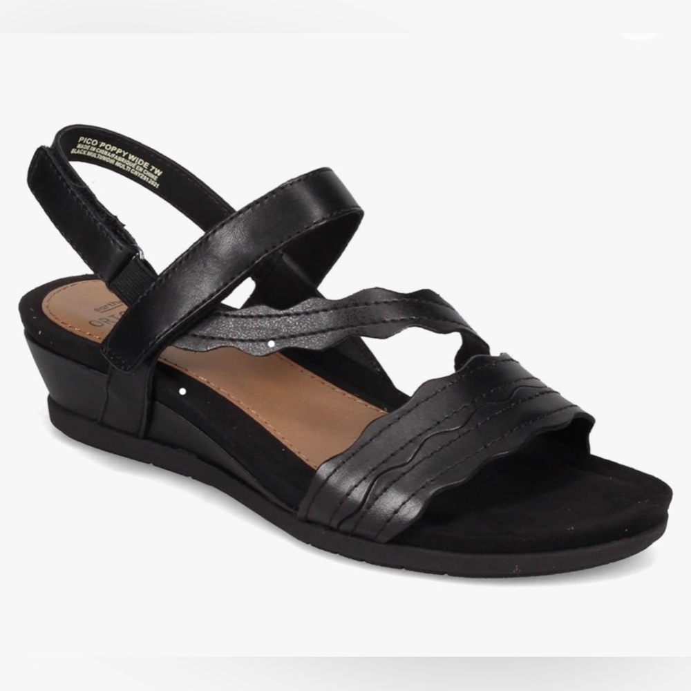 WOMEN'S EARTH ORIGINS POPPY WEDGE SANDALS